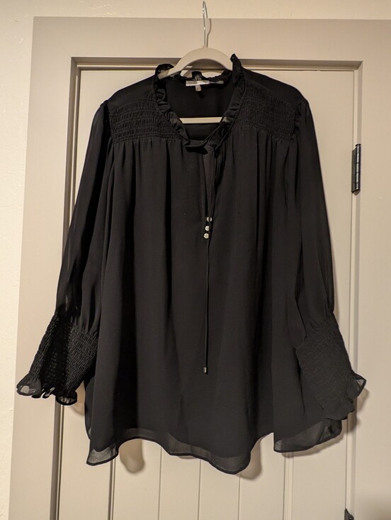 Calvin Klein Tops - Calvin Klein Flowy Blouse